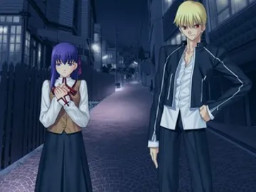 Fate-stay night - Realta Nua (Japan) screen shot game playing